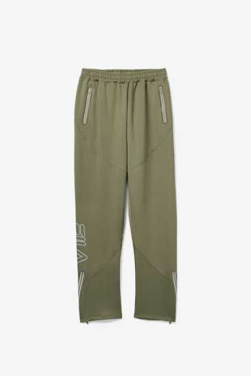 Fila Homme Nusrat Pant 990 Vert / Noir / Silver Fila France YDK-751439